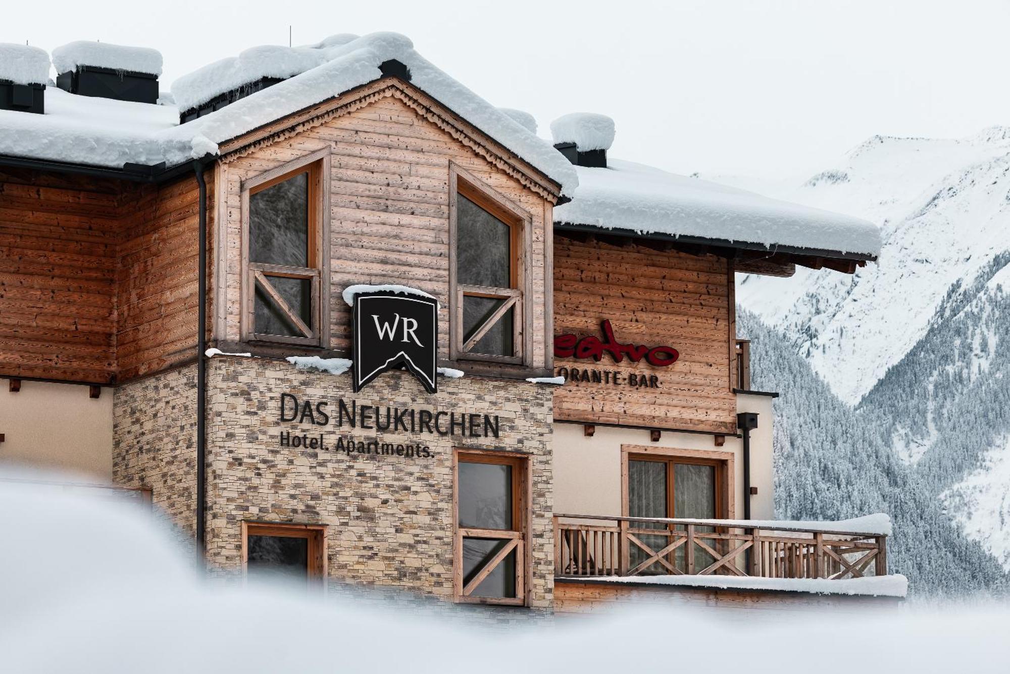 Wildkogel Resorts - Das Neukirchen Neukirchen am Grossvenediger Exterior photo